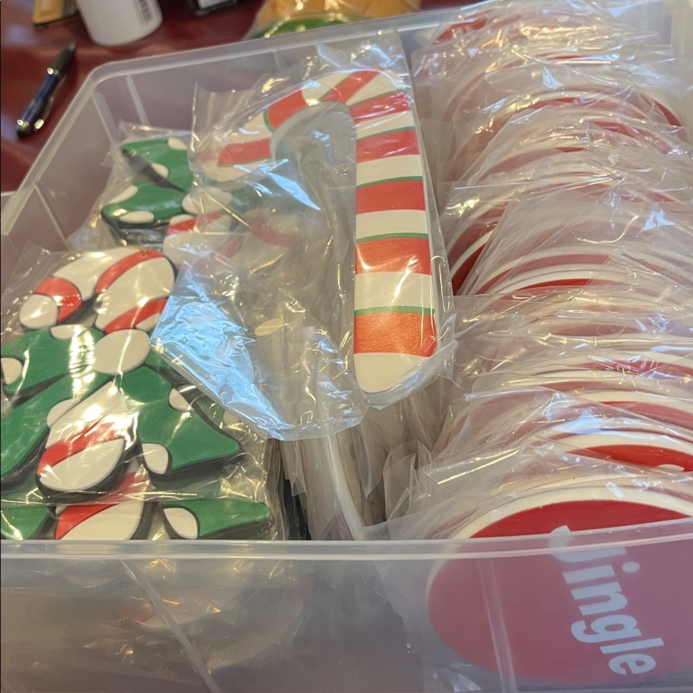 Bundle of. Christmas Present Decorations